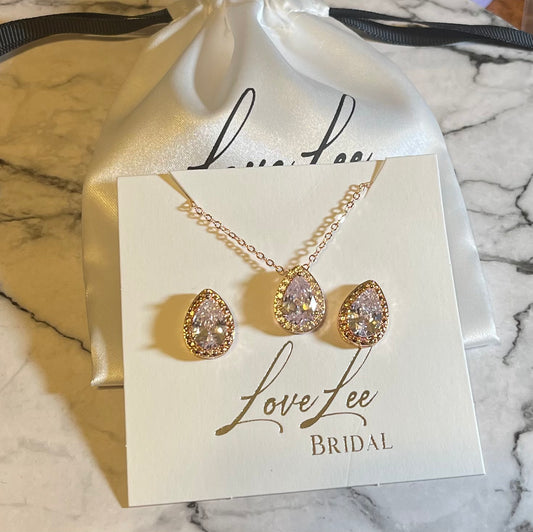 Tear Drop Set
